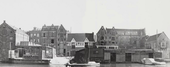 Prinseneiland 2 loodsen