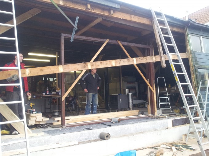 Noordgevel weg 20131025