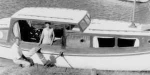 TvdA foto 5 Hr en Mw Borsch in de Bellatrix