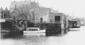 TvdA foto 7 Trambootje bij werf Cornelissen, Prinseneiland zuidkant